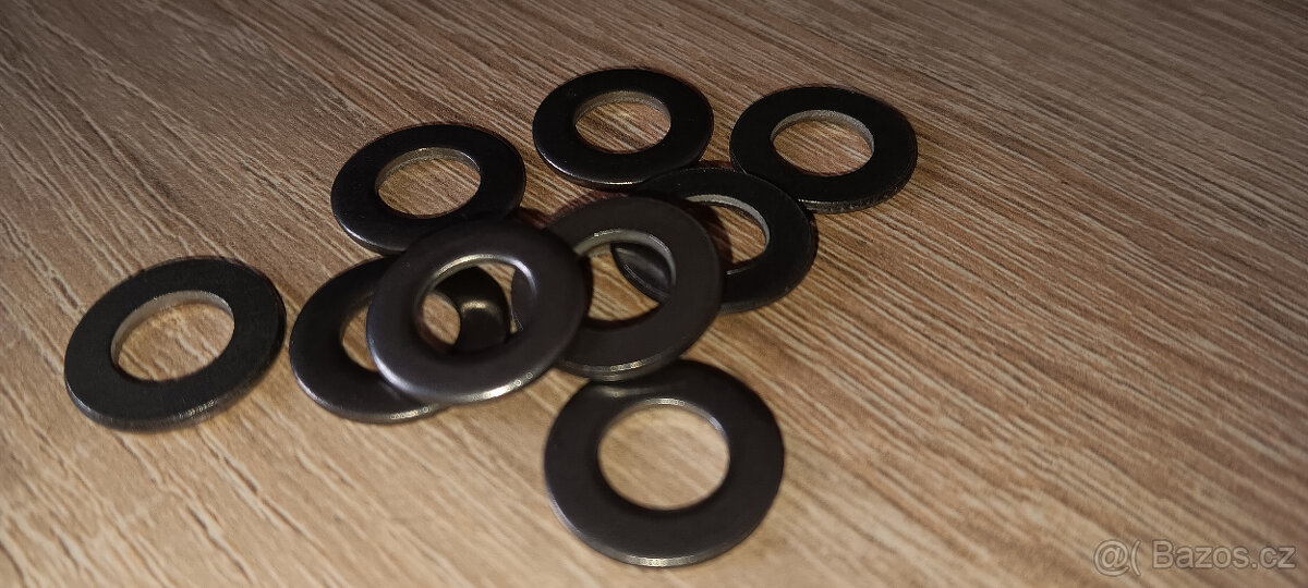 Podložka plochá DIN 125A M8 / 8,4mm nerez A2