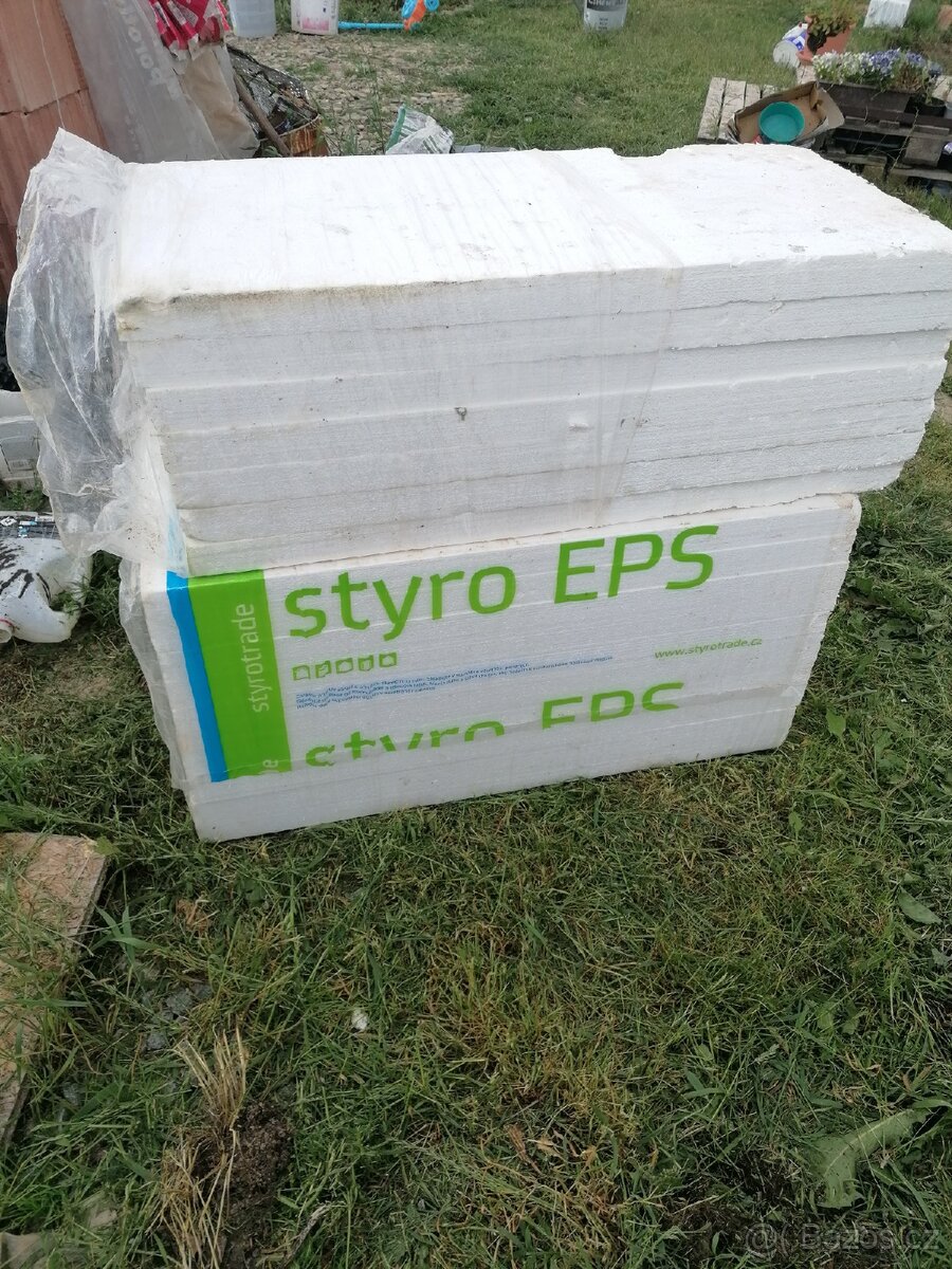 Podlahový polystyren EPS 100, tloušťka 50 mm