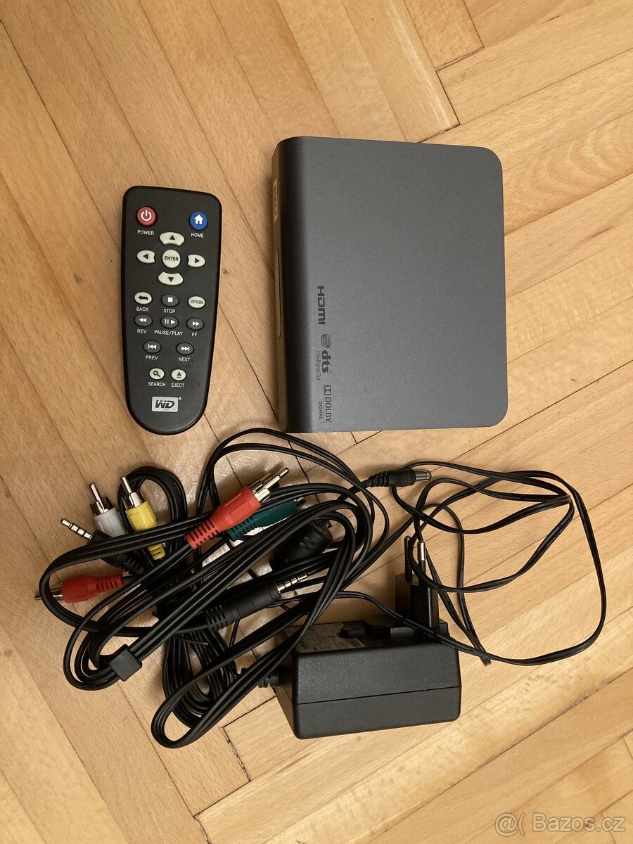 Prodám přehrávač WD TV Live