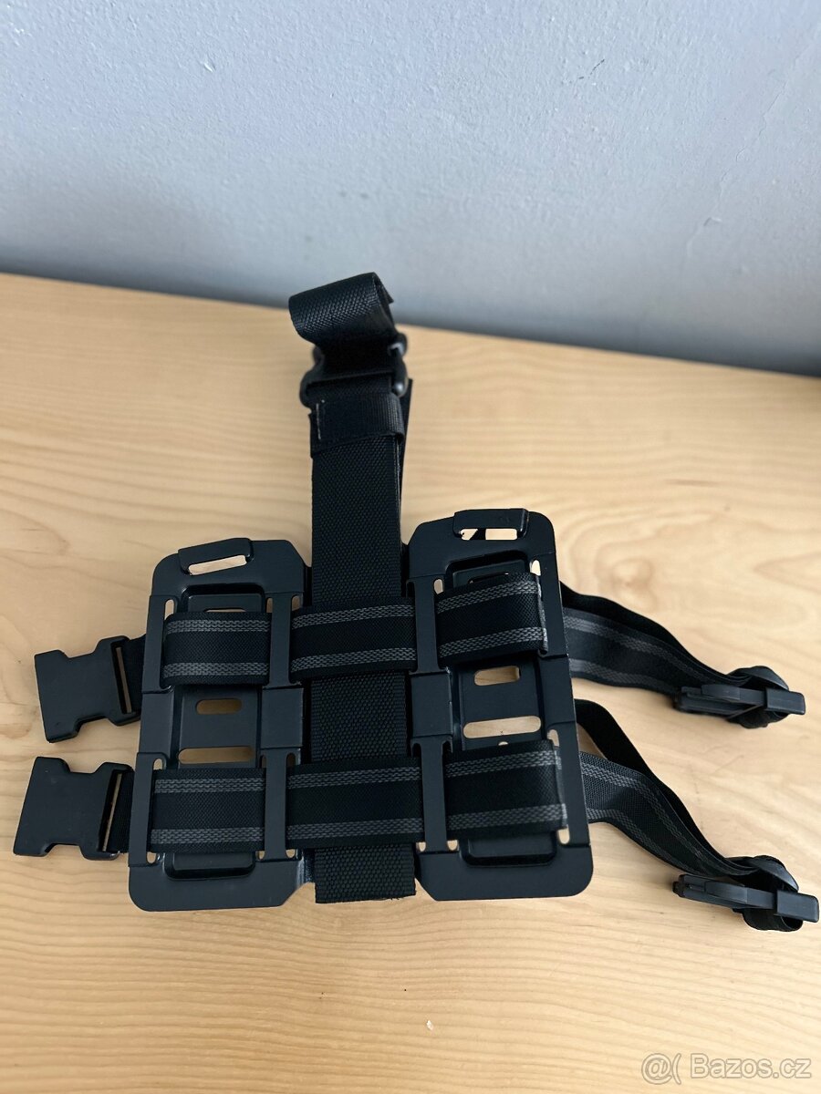 Stehenní pouzdro na zbraň CZ 75D compact, pravák, zn. DASTA