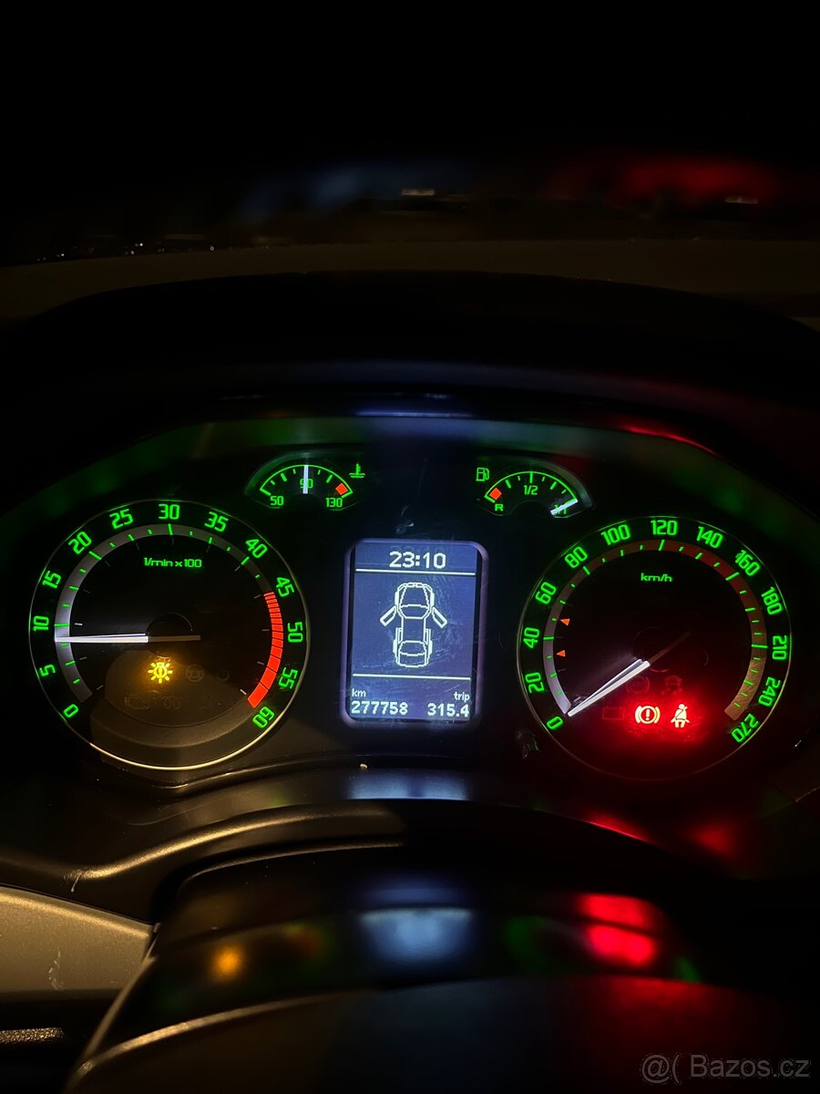 Škoda Oktavia 2 RS 2.0 TDI 125 kw
