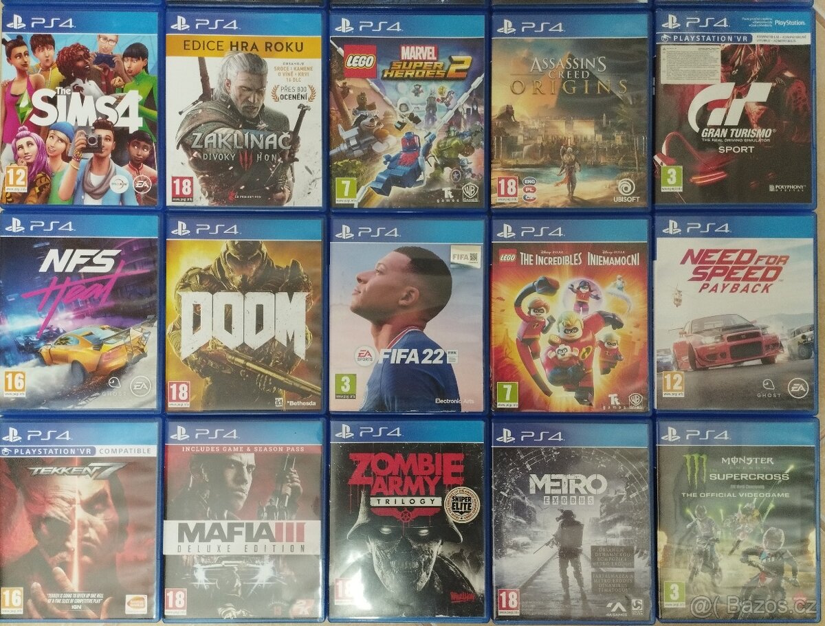 Hry Playstation 4