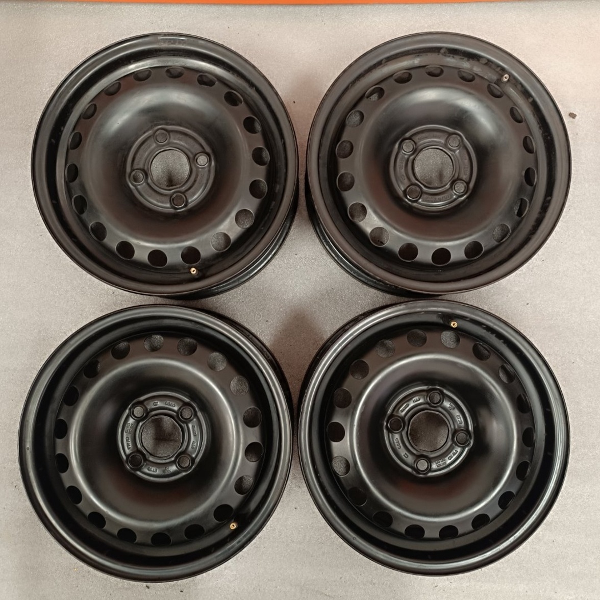 Ocelové disky Škoda Citigo 5Jx14'' ET35