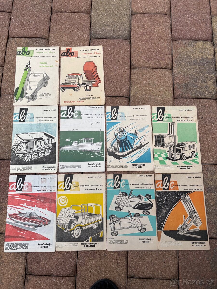 ABC plánky a návody