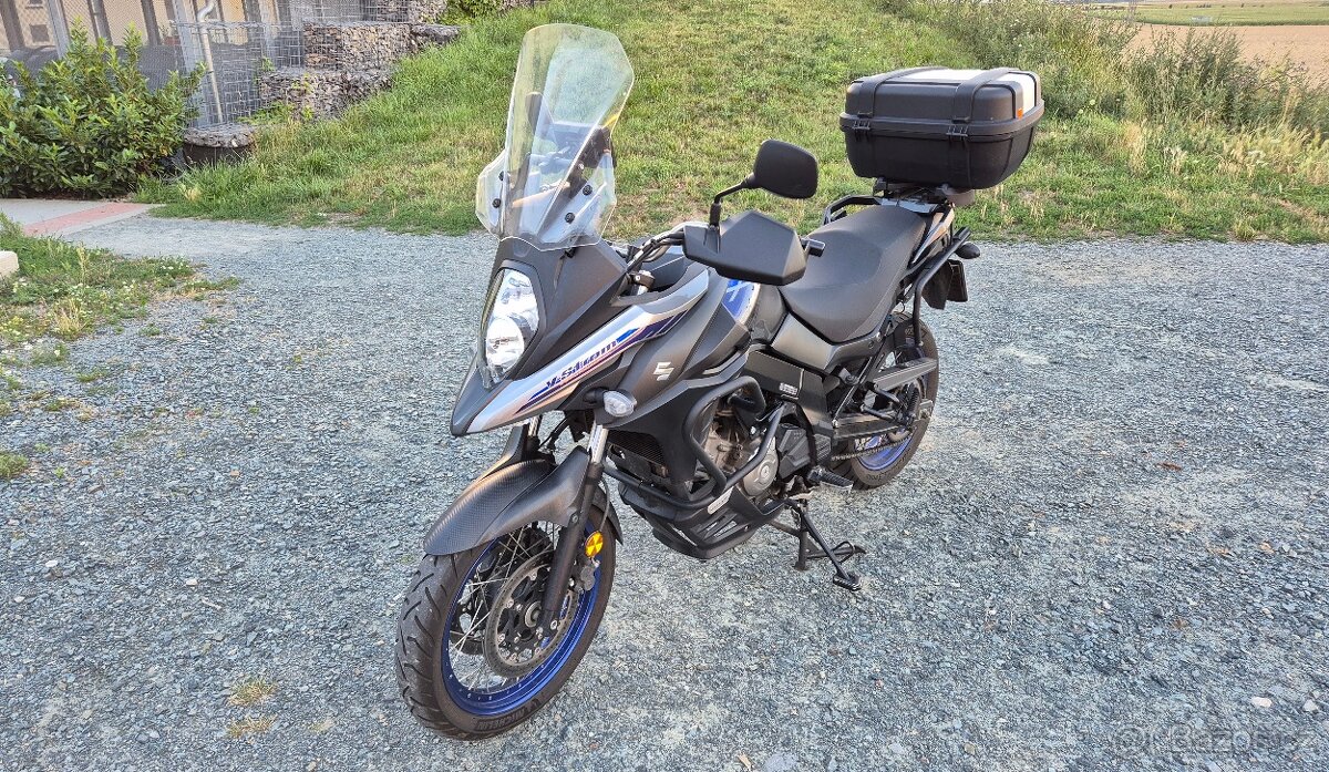 Suzuki V-Strom 650 XT (2021), první majitel