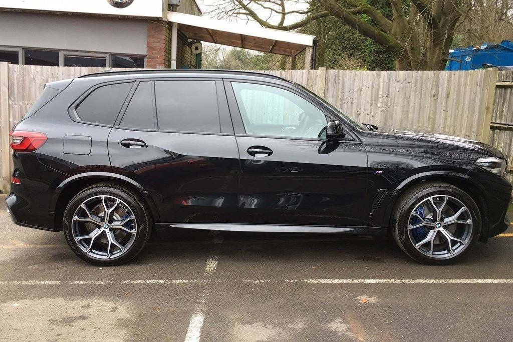 Originál sada 21" BMW G05, X5,X6 style 741M