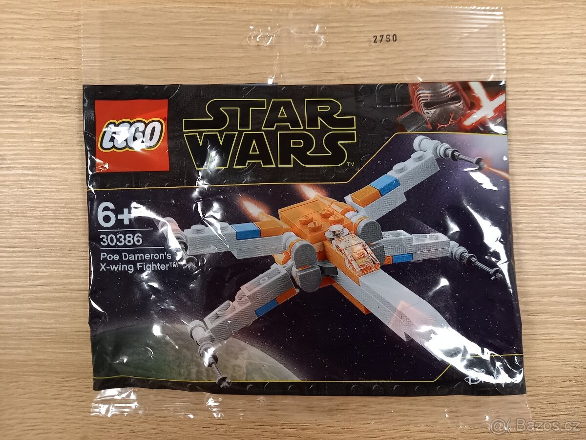 LEGO Star Wars 30386 Poe Dameron's X-wing - nový