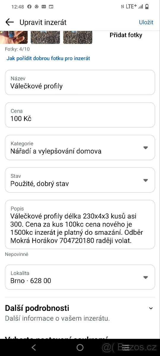 Válečkové profily