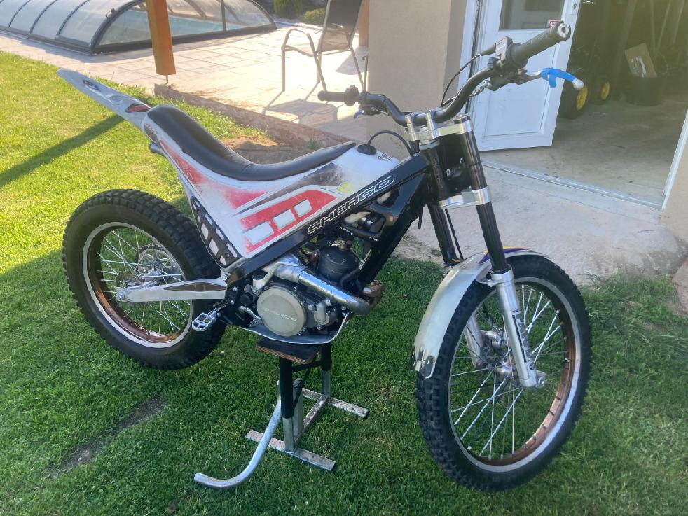 Sherco 280 ccm rv 2007
