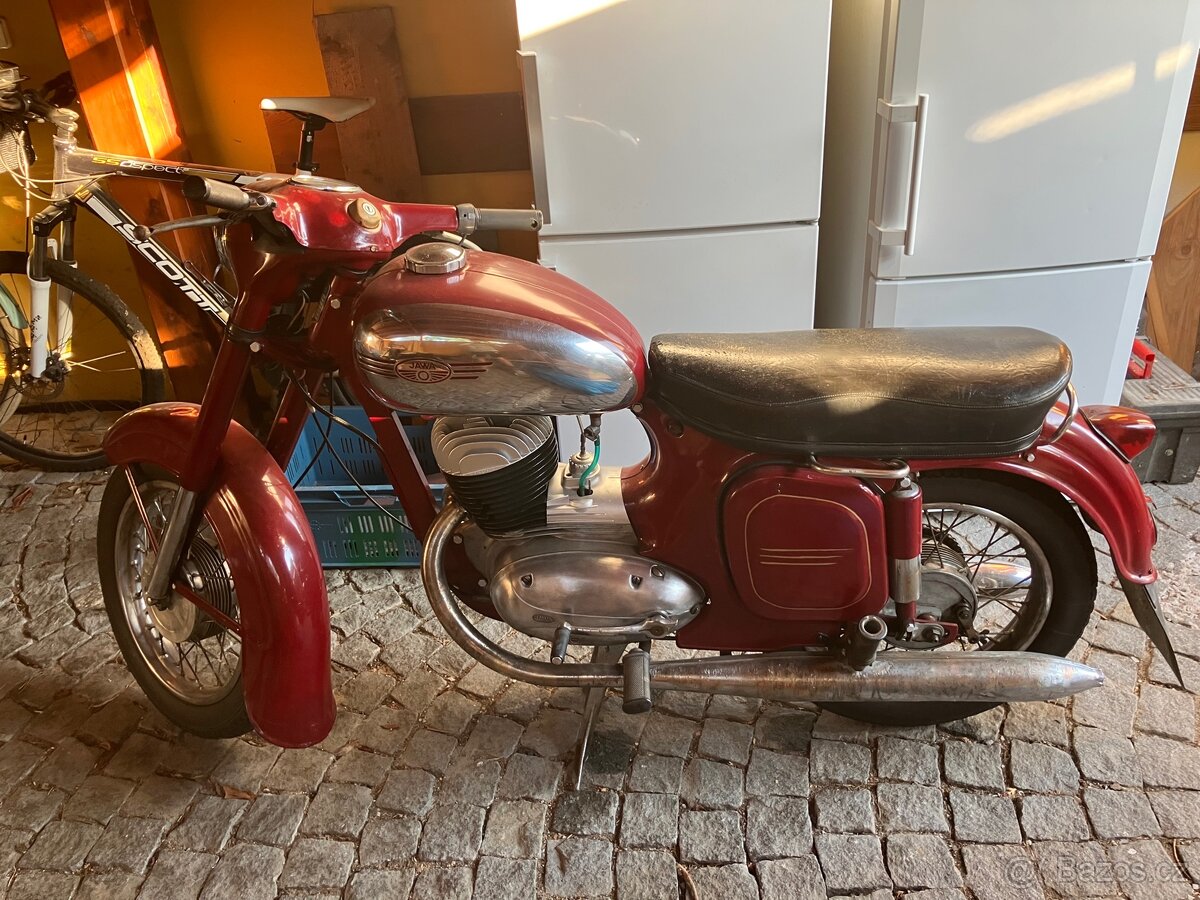 Jawa 250 Panelka