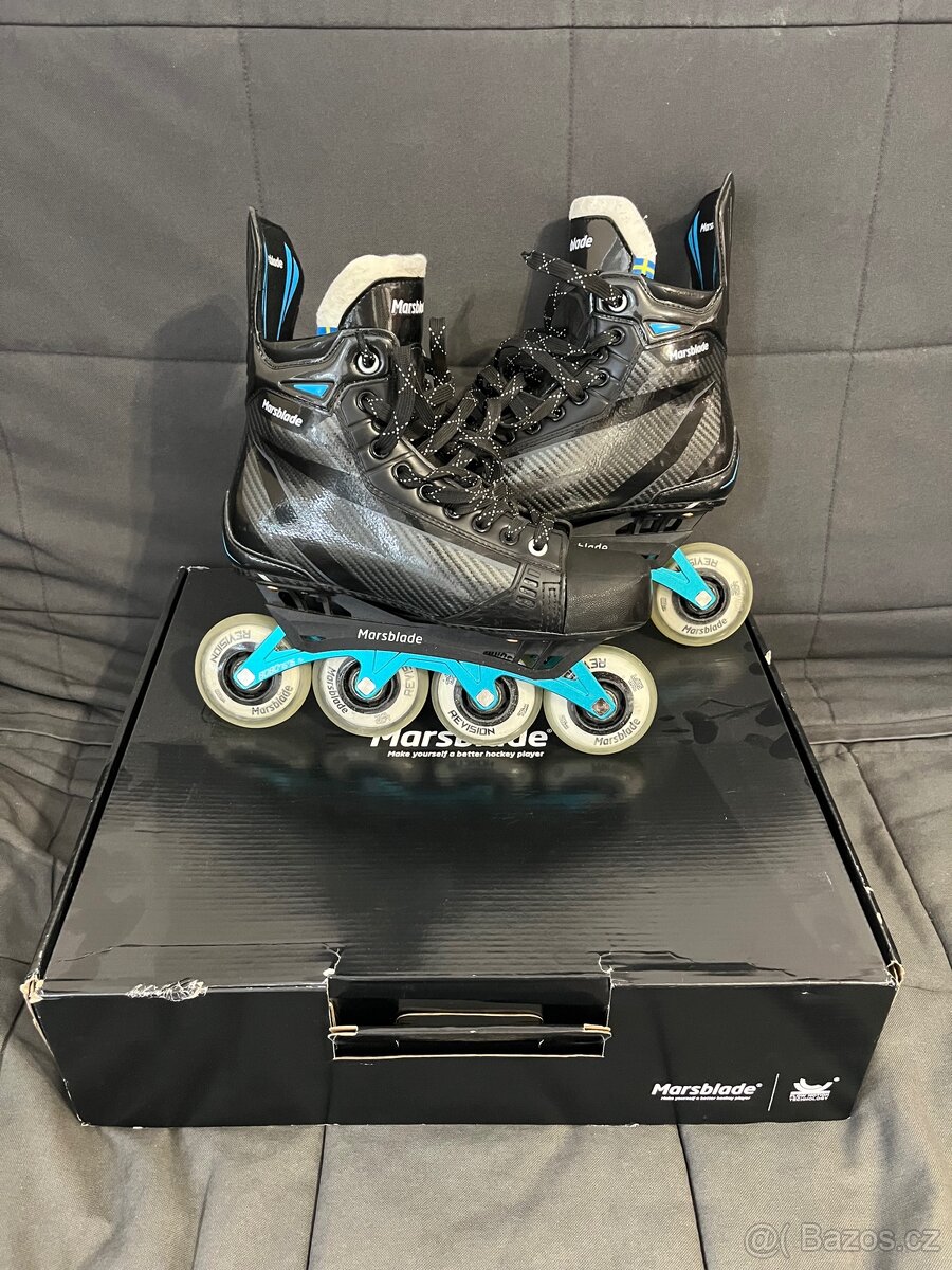 Brusle na inline hokej Marsblade R1 Elite (7.5 D)