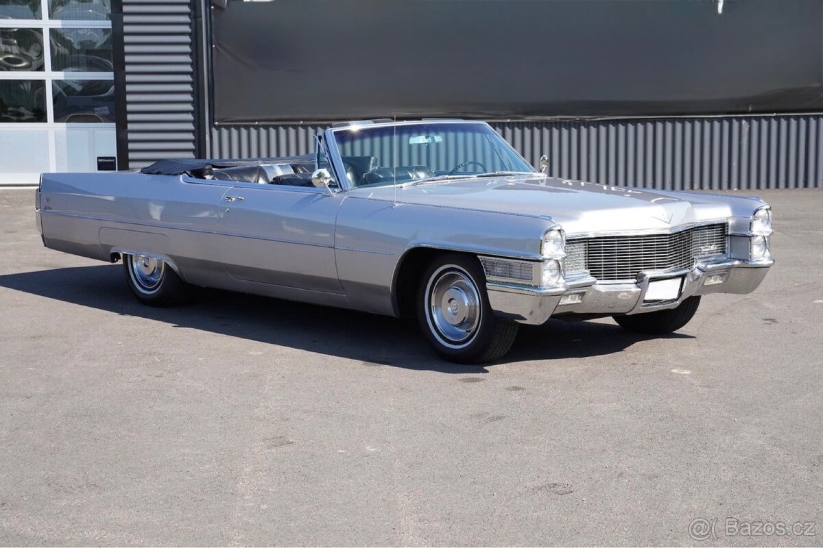 1965 Cadillac Deville Convertible
