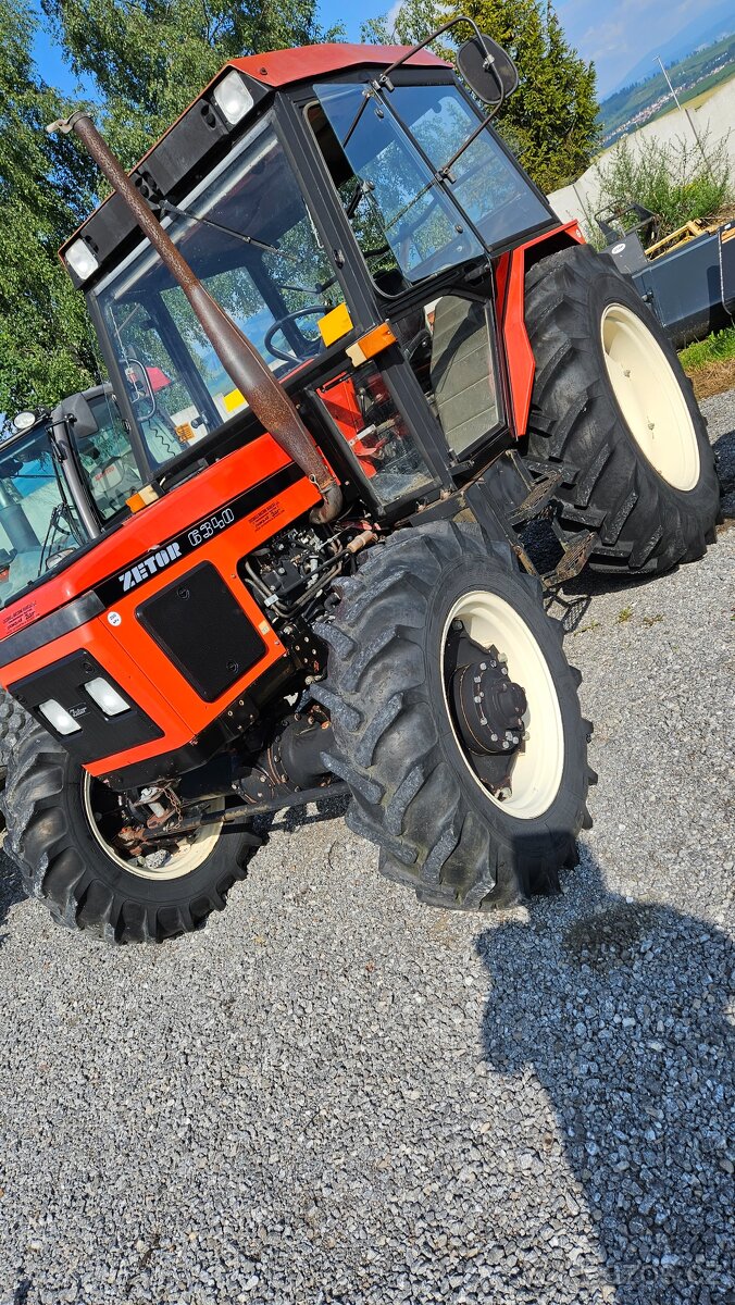 Zetor 6340 ulozenkka 819mth (na stare značenie 7745)