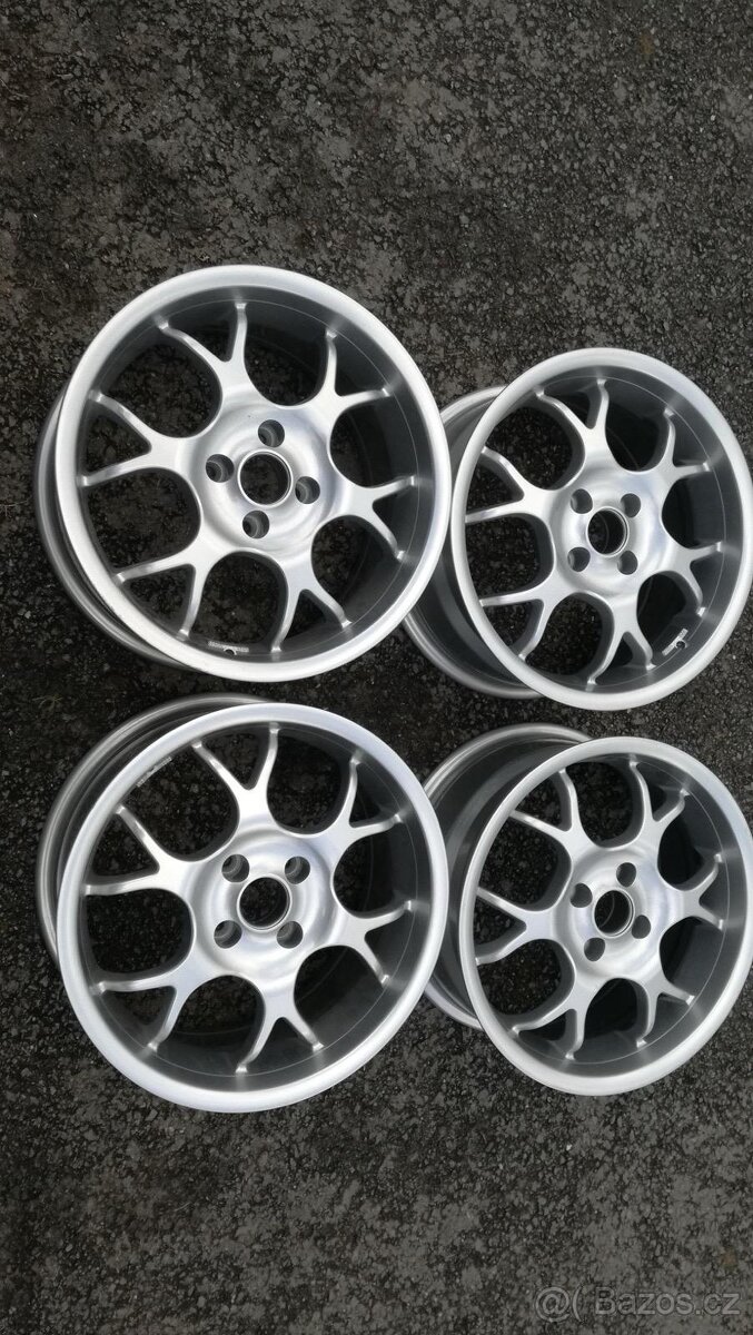 Borbet BS 16’ 4x100 7jx16h2 et35 sada alu