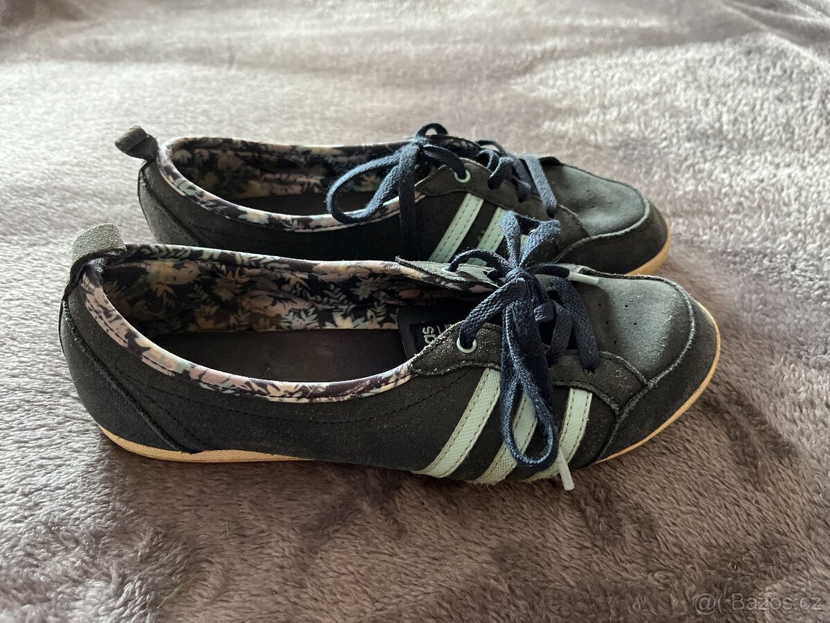 Baleríny adidas neon vel 37 1/3