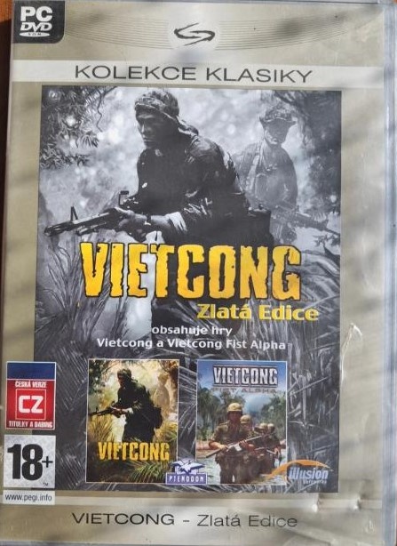 Koupím hru Vietcong Zlatá edice, použitou i novou