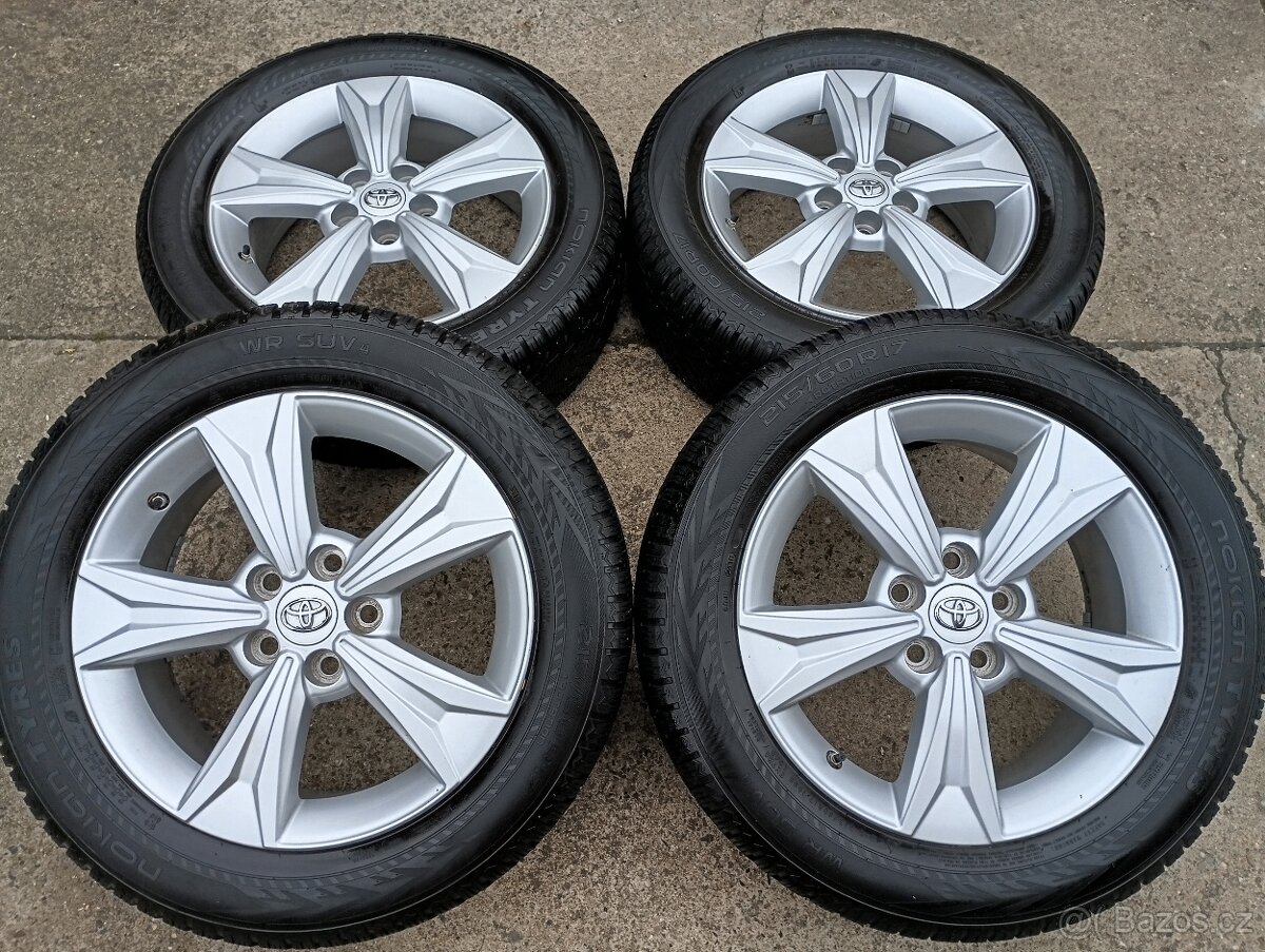 Originál sada disků Toyota C-HR 5x114,3 R17