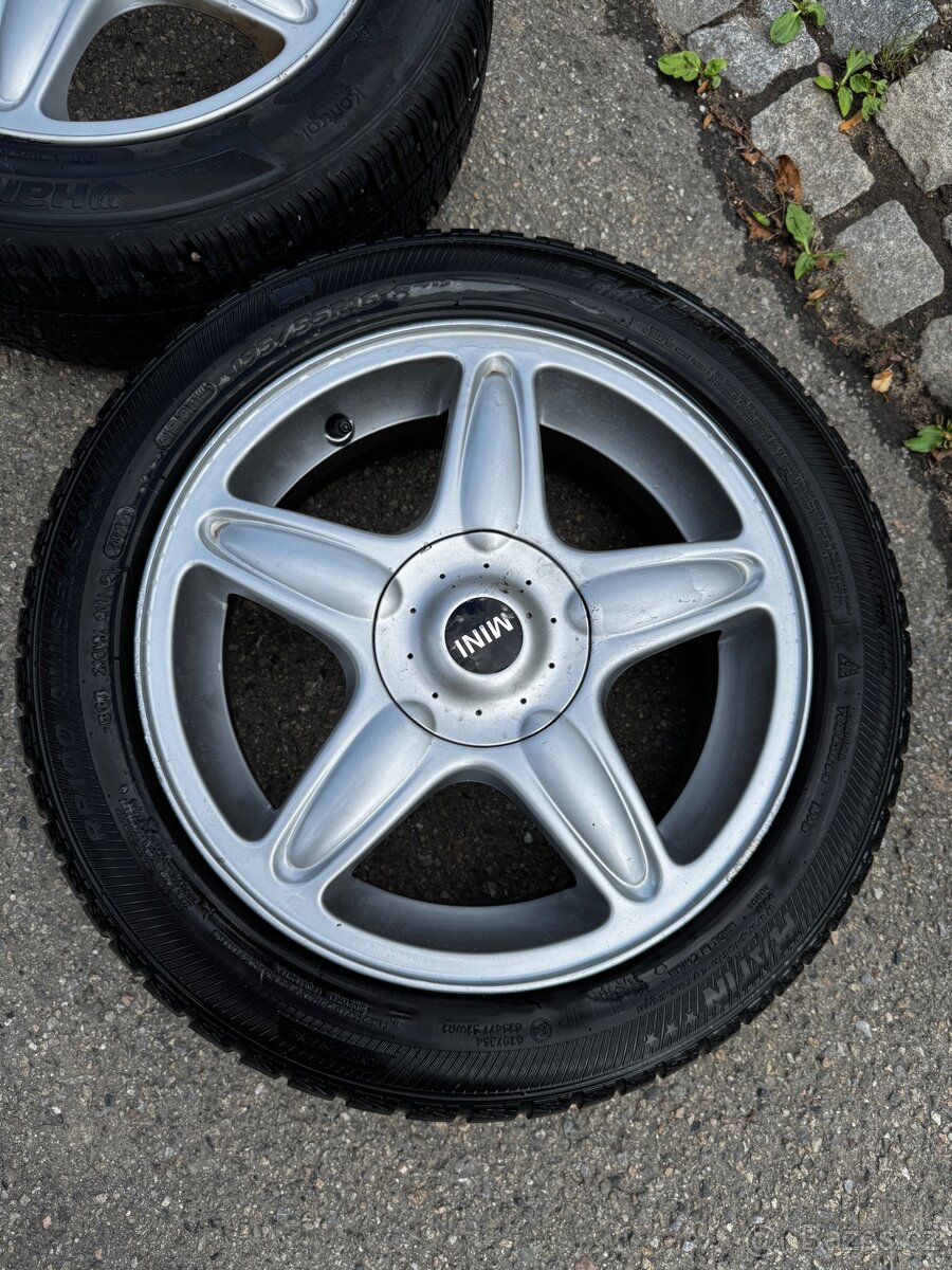Alu Mini cooper R16, 4x100