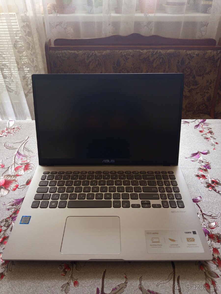 Asus x509ua-ej073t na náhradní díly.