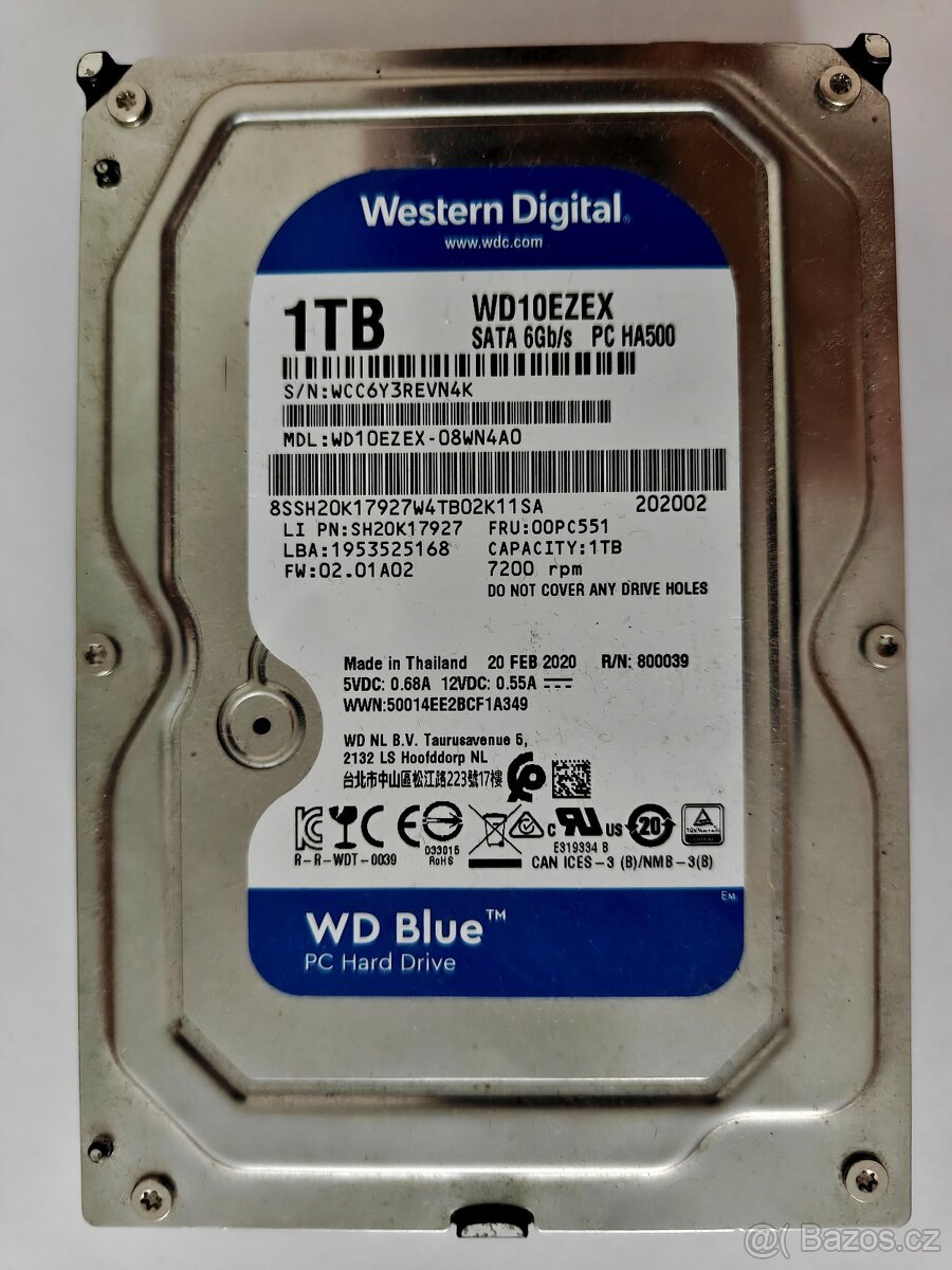 1TB SATA HDD
