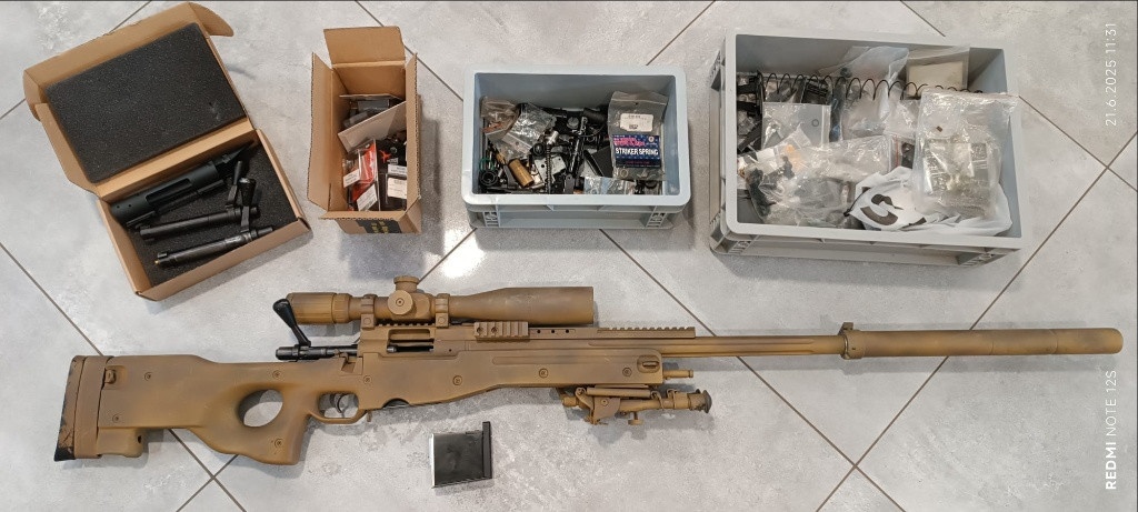 AIRSOFT G&G 96 type. Výměna možná