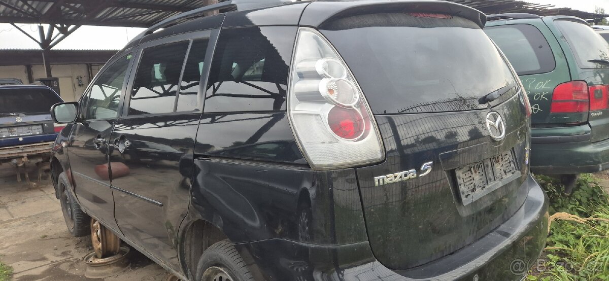 Mazda 5 prodam nahradní díly