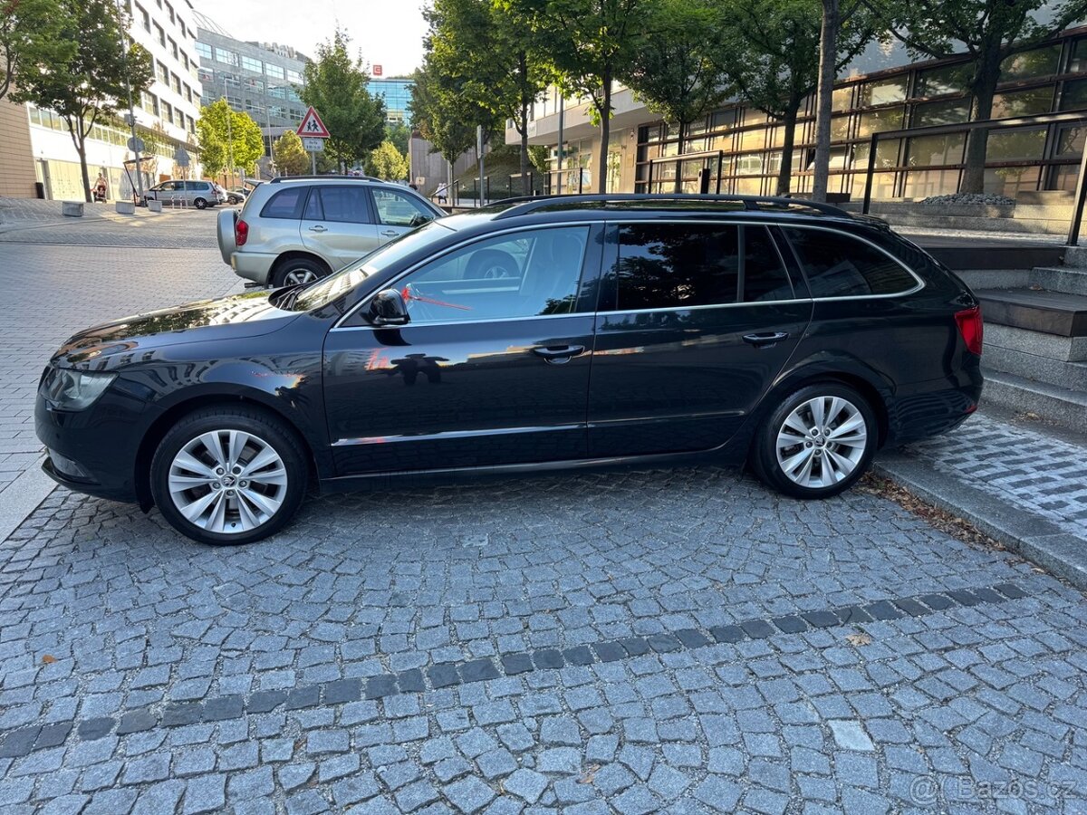 ŠKODA SUPERB 2 FL kombi, 2014, 2.0TDi, 103kW, DSG, tažné, ne