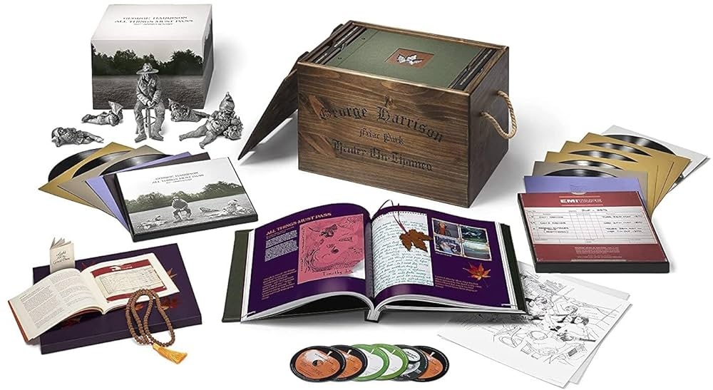 Koupím LP George Harrison: All Things Must Pass Uber Box Set