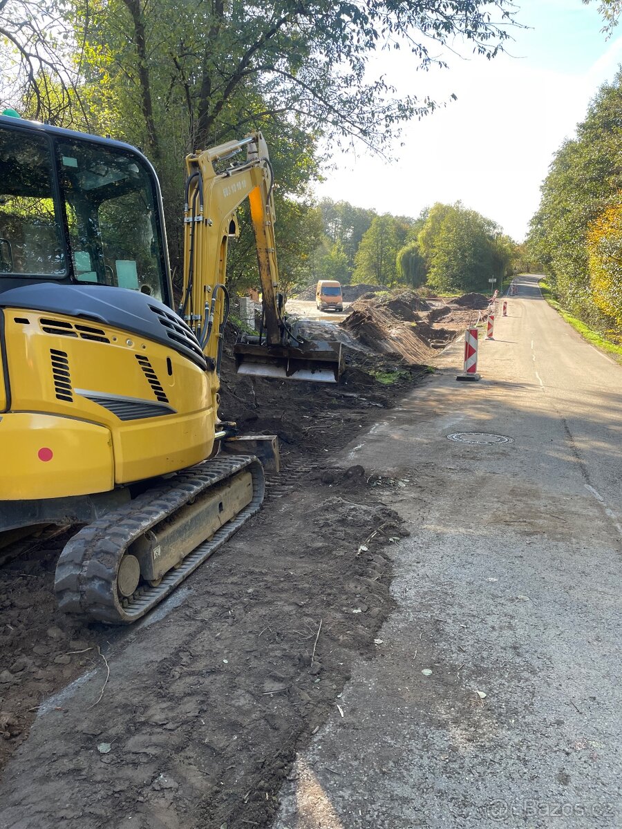 Bagr Kobelco 2019 v dobrem stavu 2500mth