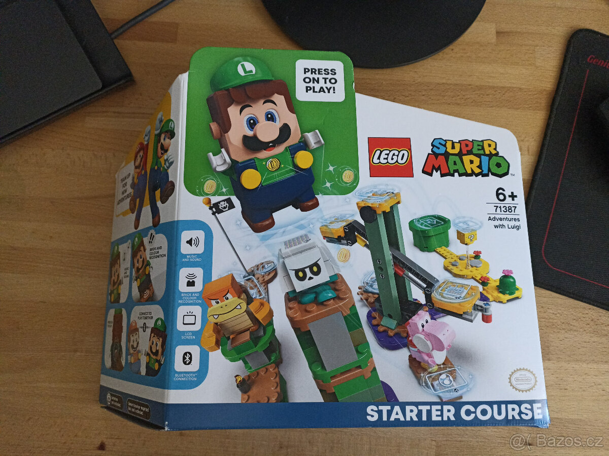 Lego Super Mario - Dobrodružství s Luigim