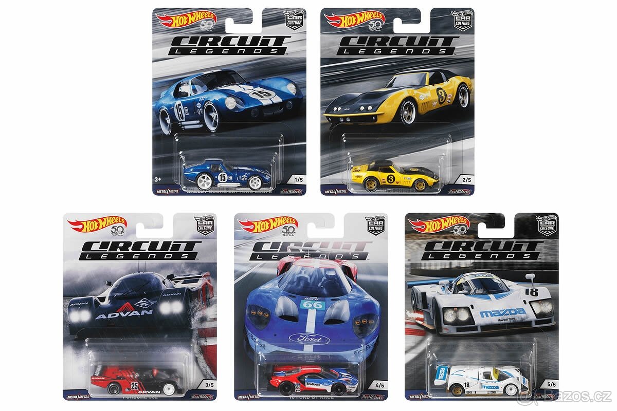Koupím sadu Hot Wheels