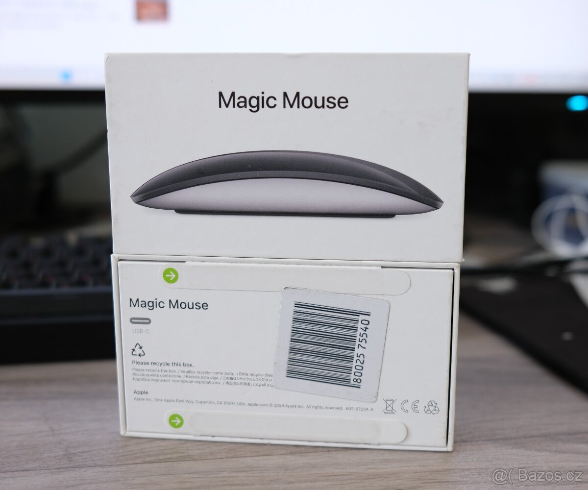 Nový Apple Magic Mouse 2024 USB-C