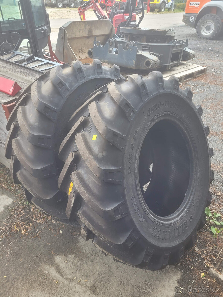 Pneumatiky Alliance 570 17.5L R24 TL