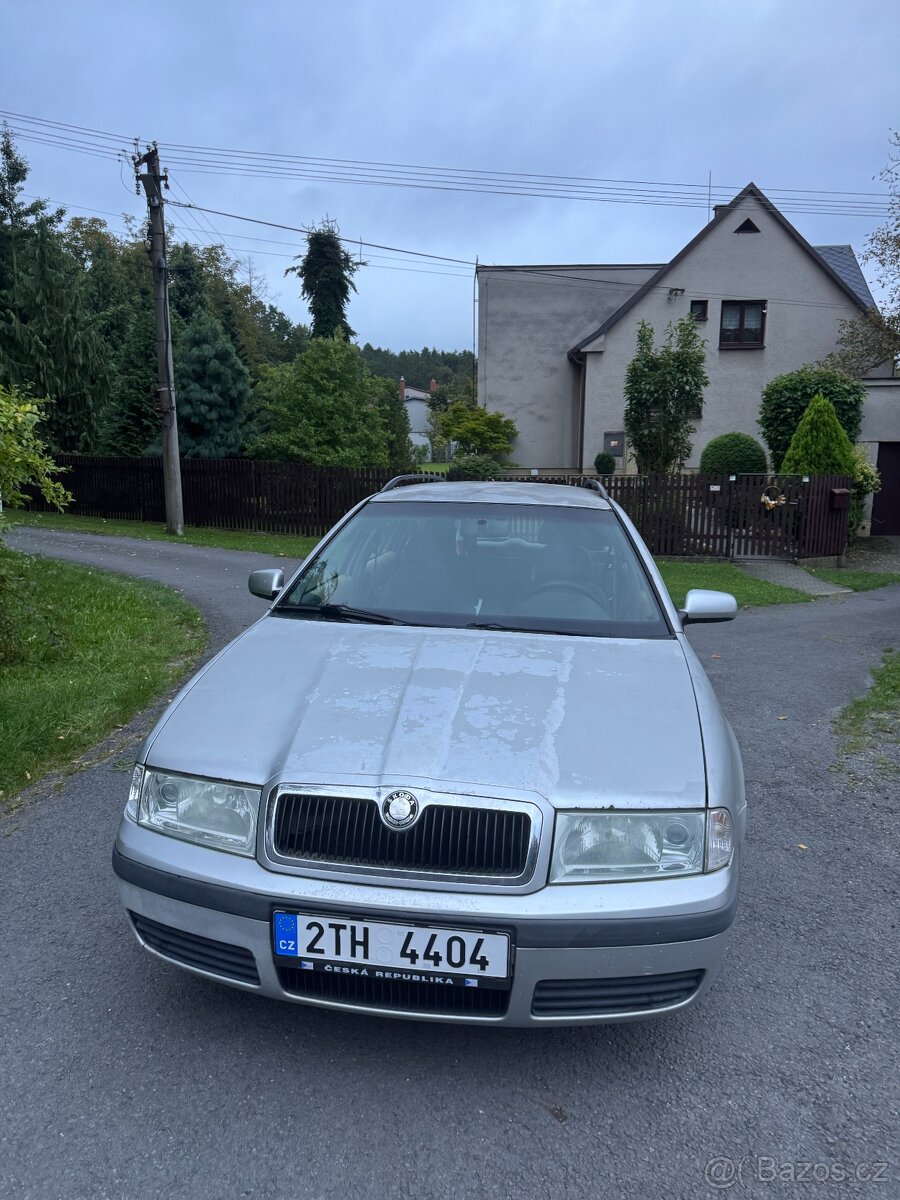 Škoda Octavia 1.9 TDI, 81 kW + chip
