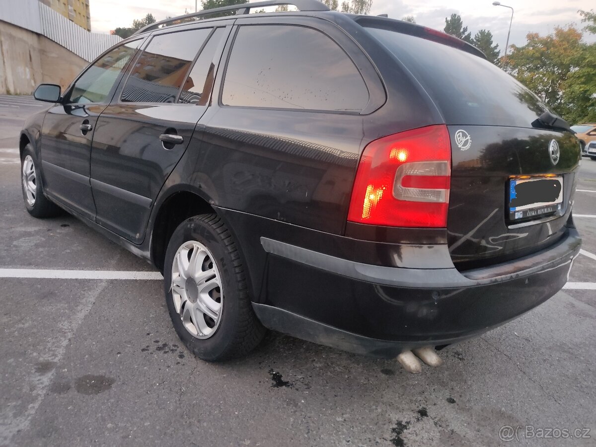 Prodám škoda Octavia 2.0tdi 103kw 6kvalt rok 2007 stk 3/2026