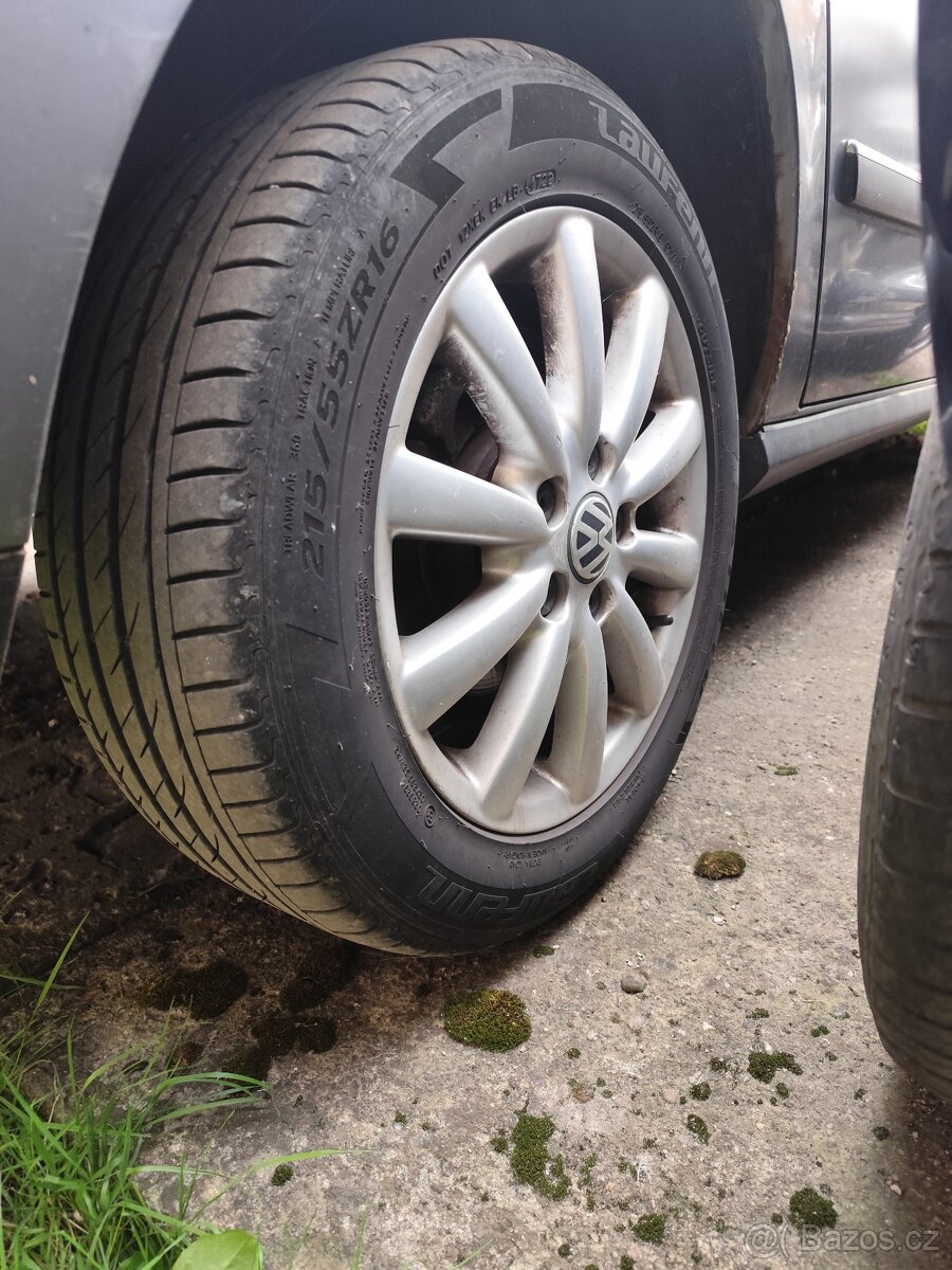 alu kola vw sharan II 5x112  215/55 r16