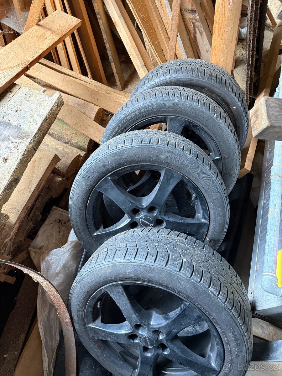 R17 5x112 Alu Černé