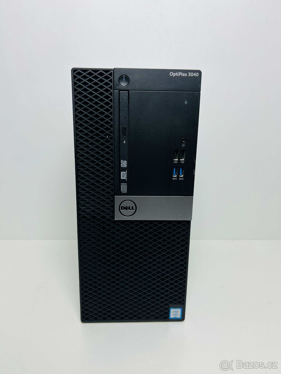 Herní PC Dell 3040 i7 /16GB RAM/500GB SSD/GTX 1650/Win 11/