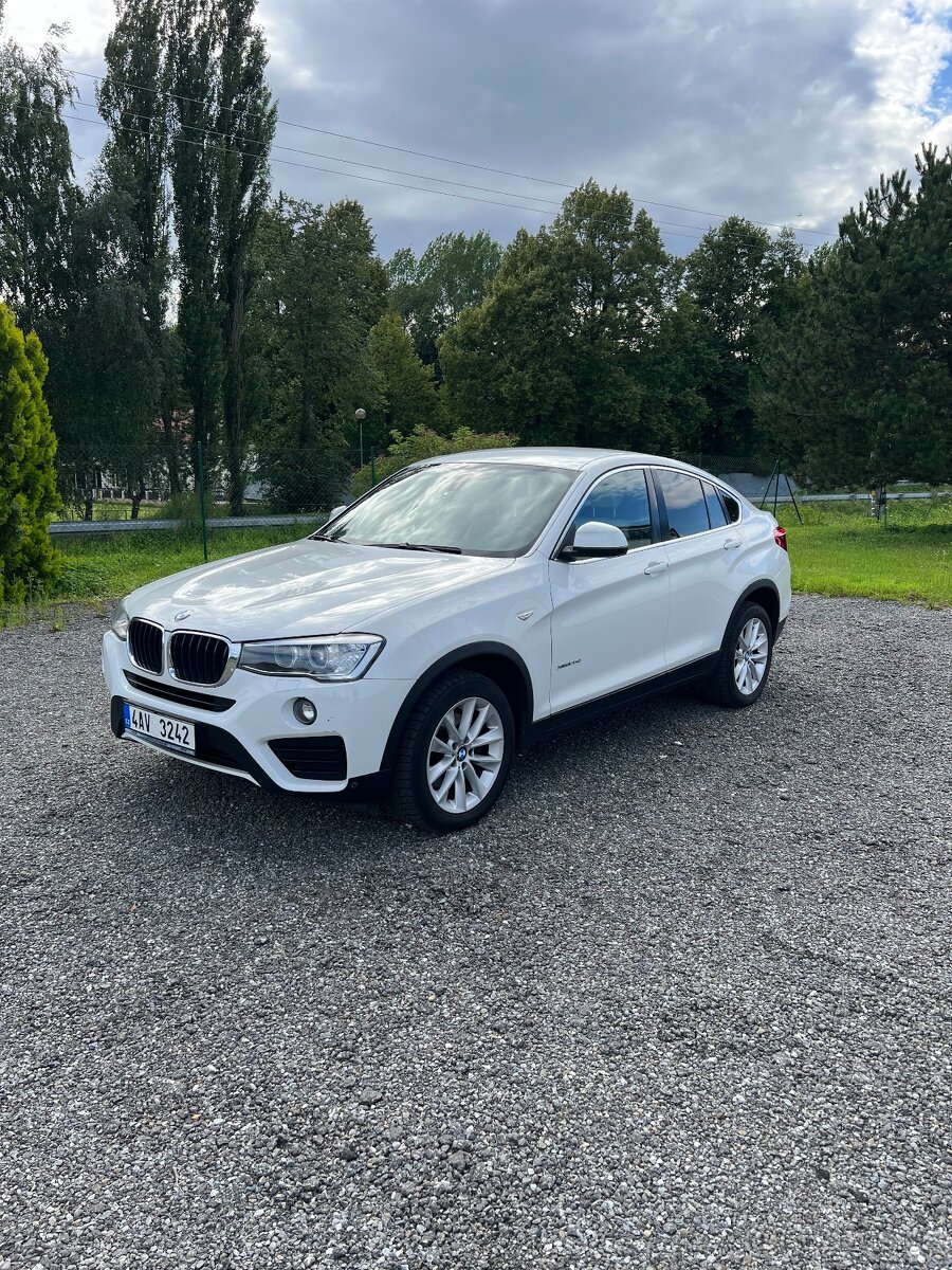 BMW X4 xDrive 20d, 140kw, f26, 2015, dph