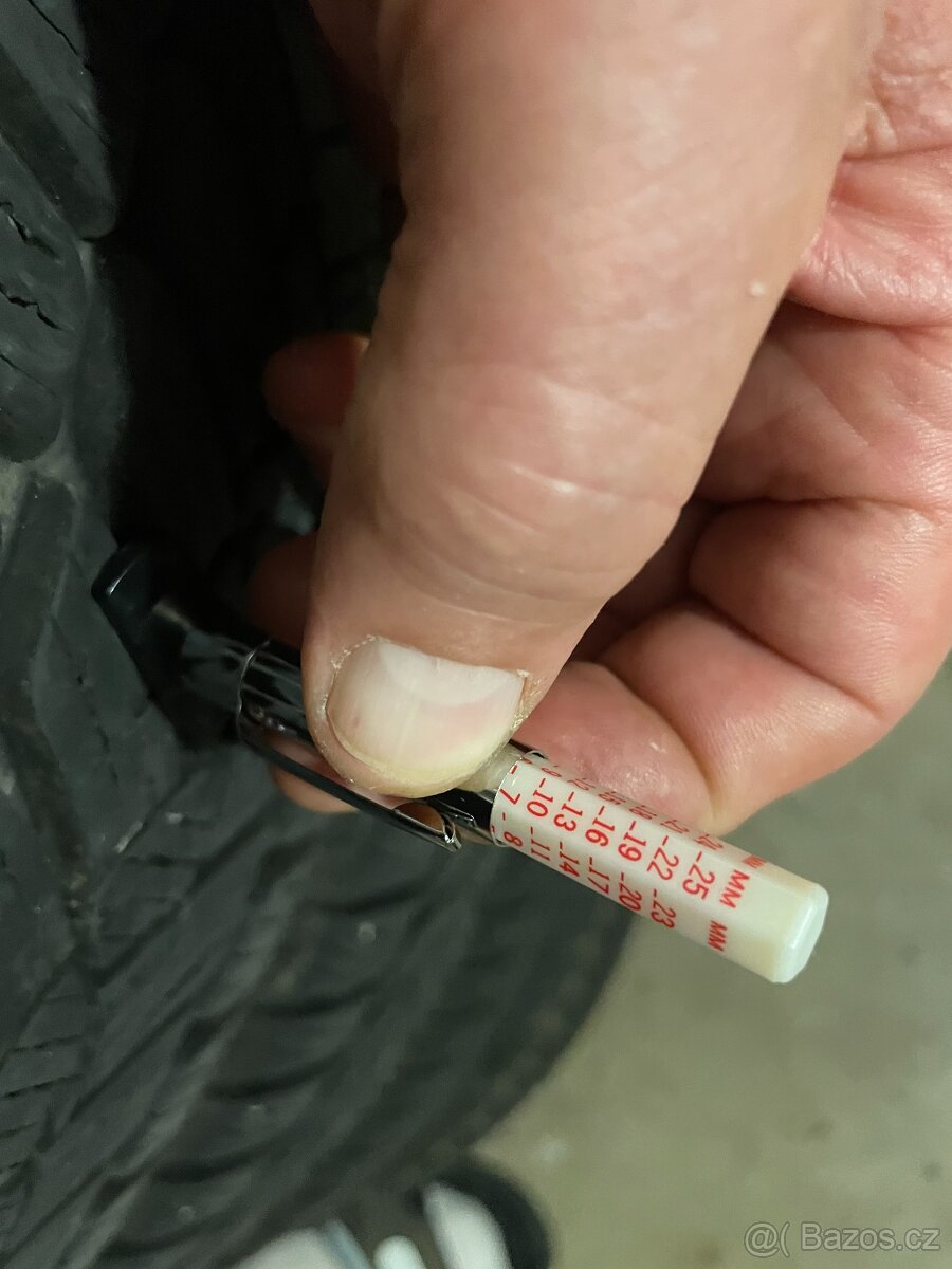 205/55R16 zimní pneumatiky FULDA, vzorek 7mm