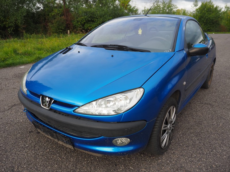Peugeot 206 CC, 1.6 Cabriolet