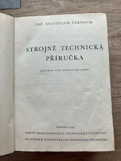 Strojně technická příručka
