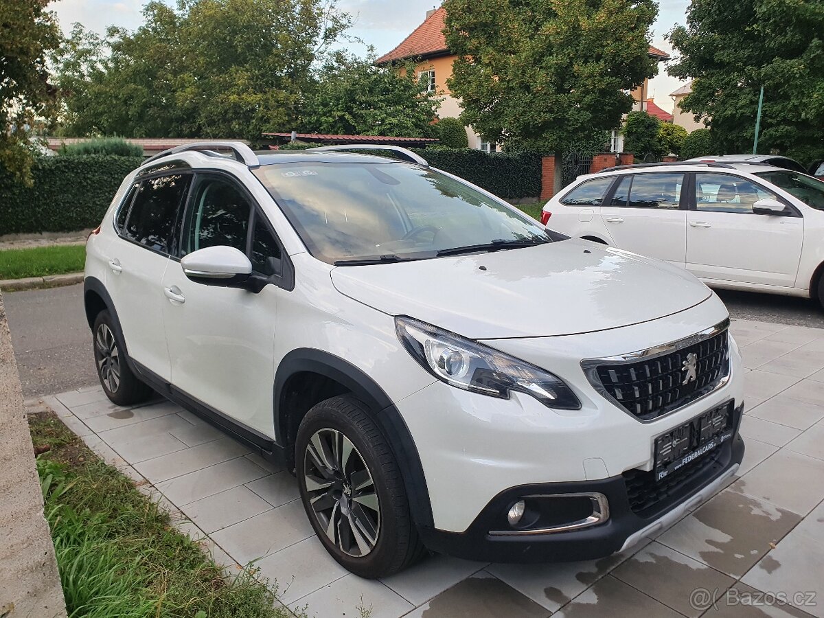 Peugeot 2008 1.6 Blue Hdi/77kw Black Matt, Automat