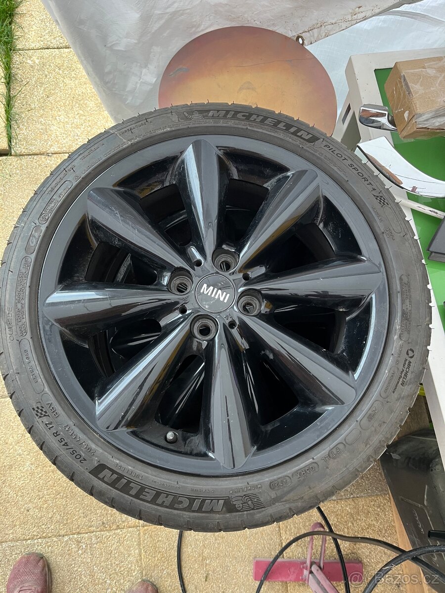 Alu kola 4x100 Mini