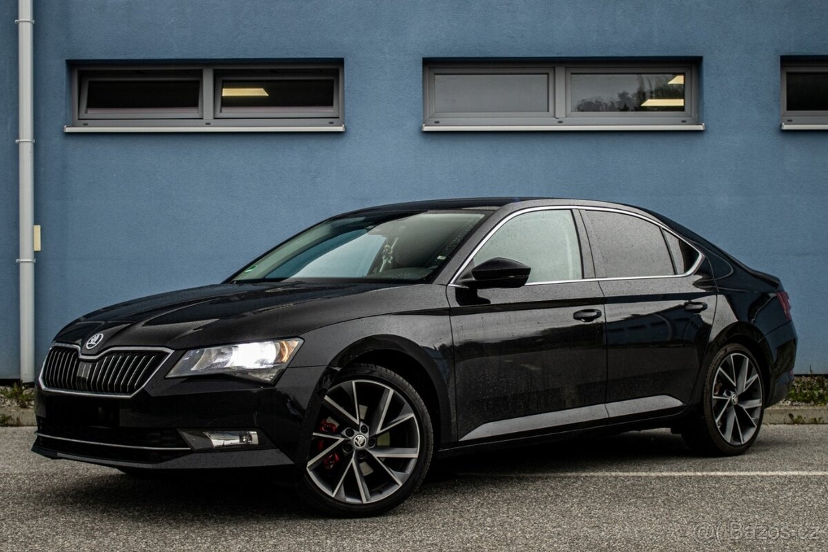 Škoda Superb 2.0 TDI Ambition / AJ NA SPÁTKY / PROTIÚČET /