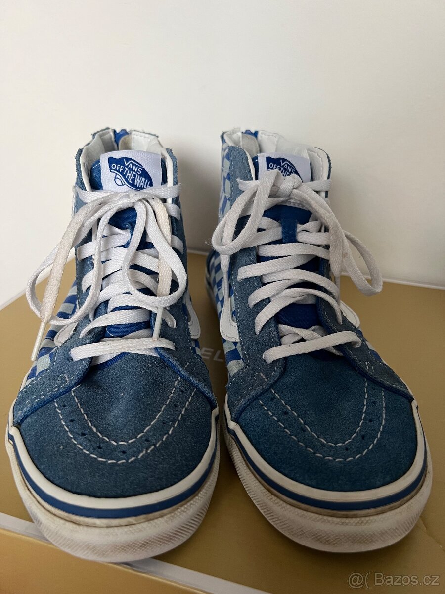 Kotníčkové boty Vans