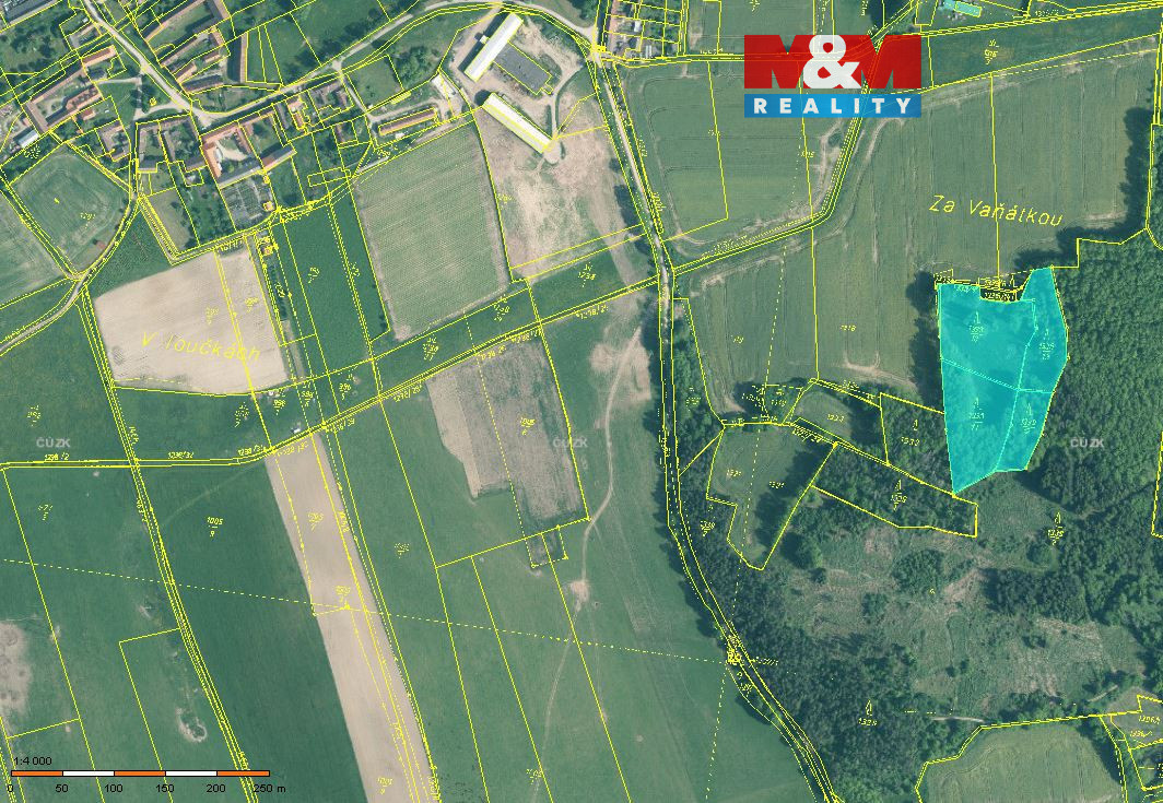 Prodej lesa, 20093 m², Skály