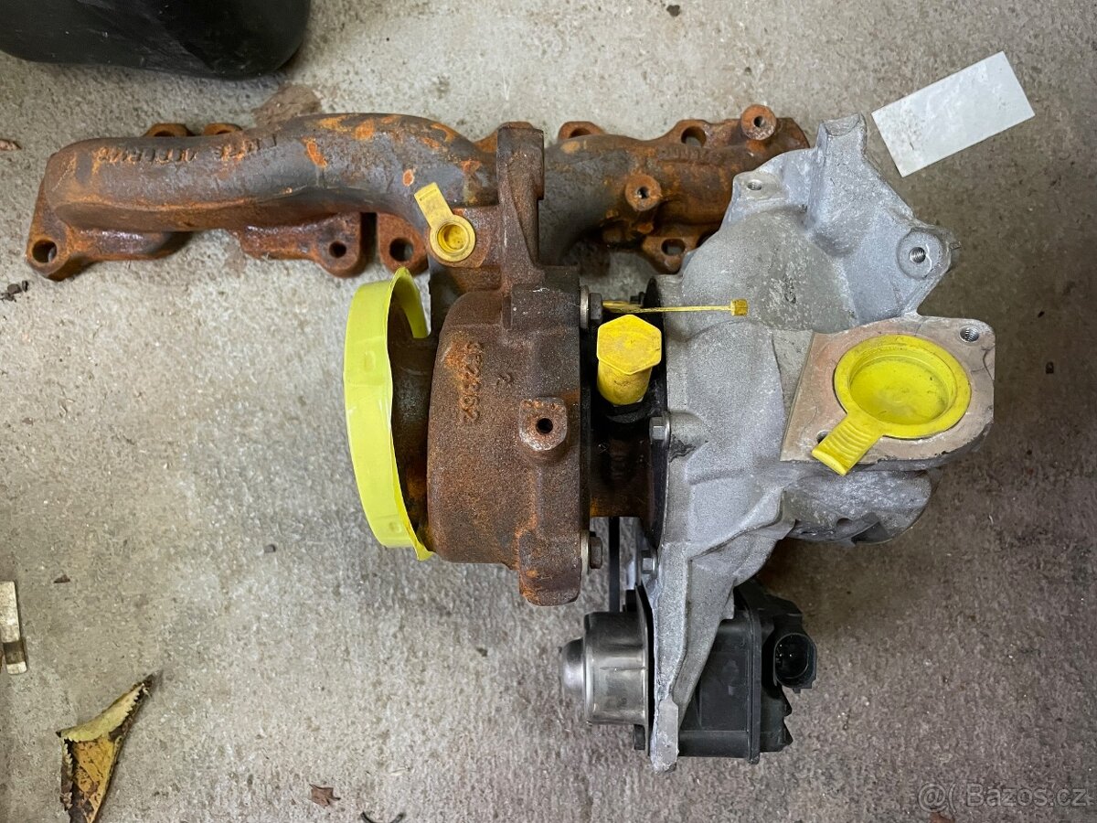 Turbo 2.0tdi 110kw , octavia audi 35 tdi