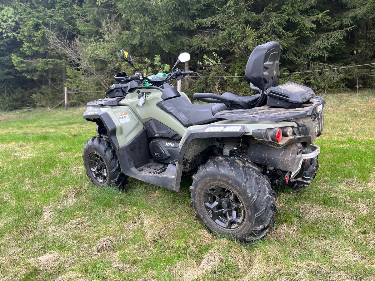 Can Am Outlander 570 PRO Max
