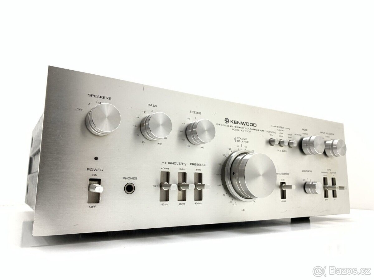 KENWOOD KA-7300 STEREO AMPLIFIER